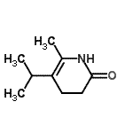CAS#: 101714-82-3, 5-Isopropyl-6-Methyl-3,4-Dihydro-2(1H)-Pyridinone