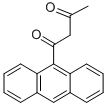 CAS 登录号：101736-47-4， 1-(9-蒽基)-1,3-丁烷二酮