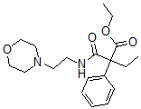 CAS#: 101756-21-2, Ethyl 2-(2-Morpholin-4-Ylethylcarbamoyl)-2-Phenylbutanoate