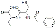 CAS 登录号：101770-15-4， 苯基乙酰基半胱氨酰缬氨酸