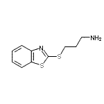 CAS#: 101774-85-0, 3-(1,3-Benzothiazol-2-Ylsulfanyl)-1-Propanamine