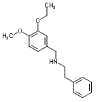 CAS 登录号：101781-84-4， N-(3-乙氧基-4-甲氧基苄基)-2-苯基乙胺