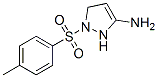 CAS 登录号：1018-36-6， 1-(4-甲基苯基)磺酰基-2,5-二氢吡唑-3-胺