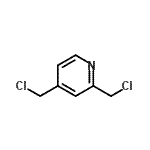 CAS#: 101822-23-5, 2,4-Bis(Chloromethyl)Pyridine