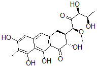 CAS 登录号：10183-93-4， 色霉素酮