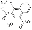 CAS 登录号：101836-92-4， 2,4-二硝基萘-1-醇钠二水合物
