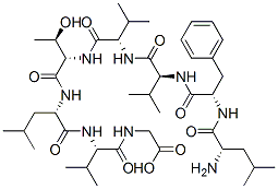 CAS 登录号：101848-26-4， 亮氨酰-苯丙氨酰-缬氨酰-缬氨酰-苏氨酰-亮氨酰-缬氨酰-甘氨酸