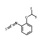 CAS#: 101856-90-0, 1-(Difluoromethoxy)-2-Isothiocyanatobenzene