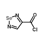 CAS#: 101857-31-2, 1,2,5-Selenadiazole-3-Carbonyl Chloride