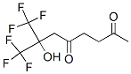 CAS#: 101858-31-5, 8,8,8-Trifluoro-7-Hydroxy-7-(Trifluoromethyl)Octane-2,5-Dione