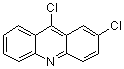 CAS 登录号：1019-14-3， 2,9-二氯吖啶