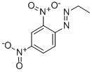 CAS 登录号：1019-57-4， N-(乙亚基氨基)-2,4-二硝基苯胺