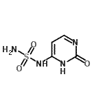 CAS#: 101910-06-9, N-(2-Oxo-2,3-Dihydro-4-Pyrimidinyl)Sulfuric Diamide