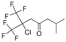 CAS#: 101913-92-2, 2-Chloro-1,1,1-Trifluoro-6-Methyl-2-(Trifluoromethyl)Heptan-4-One