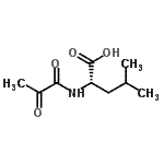 CAS 登录号：101914-46-9， N-丙酮酰-L-亮氨酸