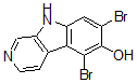 CAS 登录号：101927-49-5， 7-Bromoeudistomine D