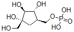CAS 登录号：101932-65-4， 5-Carbafructofuranose 6-Phosphate