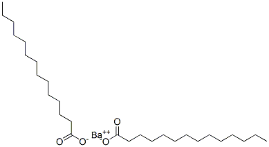 CAS 登录号：10196-66-4， 肉豆蔻酸钡