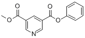 CAS#: 101977-74-6, 3-Pyridinecarboxylic Acid Carboxyphenylmethyl Ester