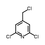 CAS#: 101990-72-1, 2,6-Dichloro-4-(Chloromethyl)Pyridine