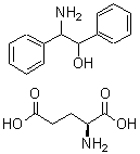 CAS#: 102009-18-7, L-Glutamic Acid - 2-Amino-1,2-Diphenylethanol (1:1)