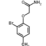 CAS#: 102066-01-3, 2-(2-Bromo-4-Methylphenoxy)Acetamide