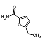CAS#: 102074-22-6, 5-Ethyl-2-Furamide