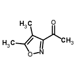 CAS#: 102074-57-7, 1-(4,5-Dimethyl-1,2-Oxazol-3-Yl)Ethanone