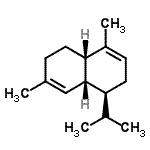 CAS#: 10208-80-7, (1S,4aS,8aR)-1-Isopropyl-4,7-Dimethyl-1,2,4A,5,6,8A-Hexahydronaphthalene