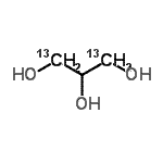 CAS#: 102088-01-7, 1,2,3-(1,3-<Sup>13</Sup>C<Sub>2</Sub>)Propanetriol
