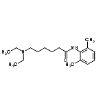CAS#: 102089-69-0, 6-(Diethylamino)-N-(2,6-Dimethylphenyl)Hexanamide