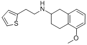 CAS#: 102120-95-6, N-(1,2,3,4-Tetrahydro-5-Methoxy-2-Naphthalenyl)-2-Thiopheneethanamine