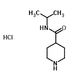 CAS#: 102125-62-2, N-Isopropylpiperidine-4-Carboxamide Hydrochloride