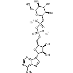 CAS#: 102129-65-7, Disodium;[[(2R,3S,4R,5R)-5-(6-Aminopurin-9-Yl)-3,4-Dihydroxy-Tetrahydrofuran-2-Yl]Methoxy-Oxido-Phosphoryl] [(3R,4S,5S,6R)-3,4,5-Trihydroxy-6-(Hydroxymethyl)Tetrahydropyran-2-Yl] Phosphate