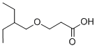 CAS 登录号：10213-74-8， 3-(2-乙基丁氧基)丙酸