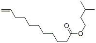 CAS 登录号：10214-27-4， 3-甲基丁基十一碳-10-烯酸酯