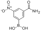 CAS 登录号：102170-51-4， [3-(氨基羰基)-5-硝基苯基]-硼酸