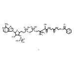 CAS 登录号：102185-37-5， S-{1-[5-(6-氨基-9H-嘌呤-9-基)-4-羟基-3-(膦酰氧基)四氢-2-呋喃基]-3,5,9-三羟基-8,8-二甲基-3,5-二氧代-10,14-二氧代-2,4,6-三氧杂-11,15-二氮杂-3lambda<sup>5</sup>,5lambda<sup>5</sup>-二磷杂十七烷-17-基}苯硫代甲酸酯-锂(1:1)
