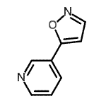 CAS#: 102189-83-3, 3-(1,2-Oxazol-5-Yl)Pyridine
