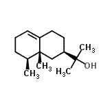 CAS#: 10219-71-3, 2-[(2R,8S,8aR)-8,8A-Dimethyl-1,2,3,4,6,7,8,8A-Octahydro-2-Naphthalenyl]-2-Propanol