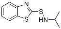 CAS 登录号：10220-34-5， N-(1,3-苯并噻唑-2-基硫基)丙-2-胺