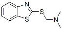 CAS#: 10220-35-6, 1-(1,3-Benzothiazol-2-Ylsulfanyl)-N,N-Dimethylmethanamine