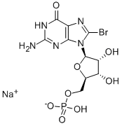 CAS#: 102213-02-5, 8-Bromo-5'-Guanylic Acid Monosodium Salt