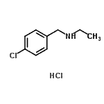 CAS#: 102236-18-0, N-(4-Chlorobenzyl)Ethanamine Hydrochloride (1:1)