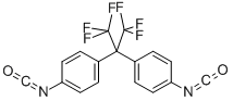 CAS#: 10224-18-7, 1,1'-[2,2,2-Trifluoro-1-(Trifluoromethyl)Ethylidene]Bis[4-Isocyanato-Benzene]