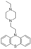 CAS#: 102240-88-0, 10-(2-(4-Ethyl-1-Piperazinyl)Ethyl)Phenothiazine