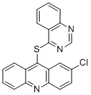 CAS#: 102244-08-6, 2-Chloro-9-(4-Quinazolinylthio)-Acridine