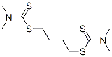 CAS 登录号：10225-01-1， 4-(二甲基硫代氨基甲酰硫基)丁基二甲基氨基二硫代甲酸酯