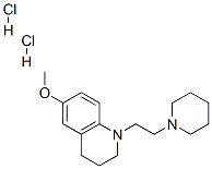 CAS#: 102259-74-5, 6-Methoxy-1-(2-Piperidin-1-Ylethyl)-3,4-Dihydro-2H-Quinoline Dihydrochloride