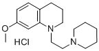 CAS#: 102259-75-6, 7-Methoxy-1-(2-Piperidin-1-Ylethyl)-3,4-Dihydro-2H-Quinoline Hydrochloride